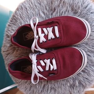 Vans shoes women's size 9, men's size 7.5
